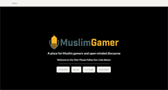 Desktop Screenshot of muslimgamer.com