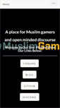 Mobile Screenshot of muslimgamer.com